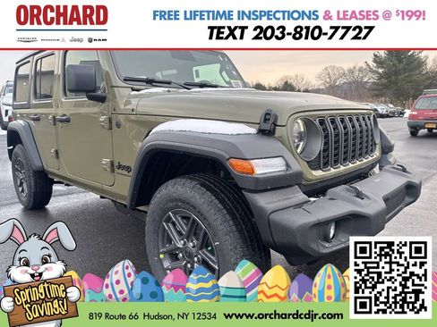 New 2026 Jeep Wrangler Unlimited Sport AWD/4WD image 1