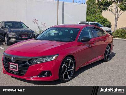 Used 2021 Honda Accord Sport Special Edition