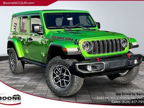 New 2025 Jeep Wrangler Unlimited Rubicon w/ Steel Bumper Group image 1