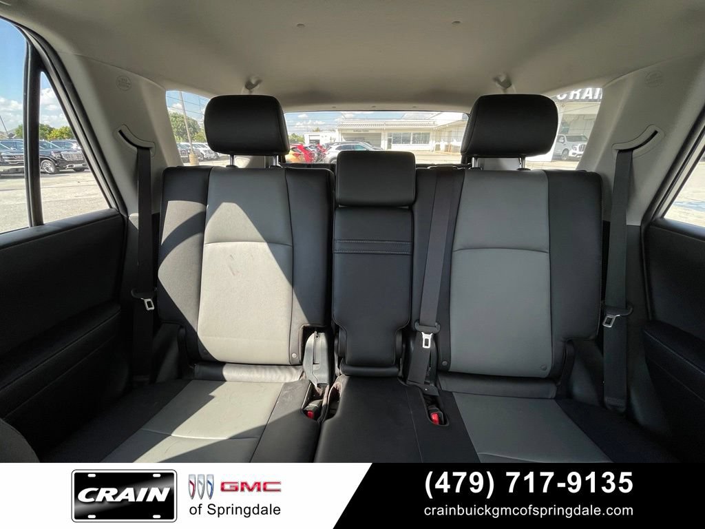Used 2023 Toyota 4Runner SR5 Premium w/ Moonroof Package RWD image 30