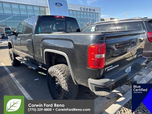 Used 2017 GMC Sierra 2500 Denali w/ Duramax Plus Package image 8