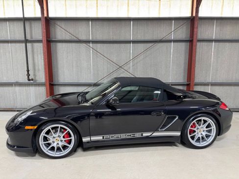 Used 2011 Porsche Boxster Spyder RWD image 1