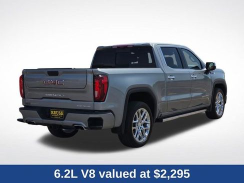 Used 2024 GMC Sierra 1500 Denali w/ Technology Package AWD/4WD image 3