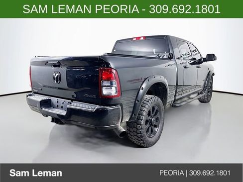 Used 2019 RAM 3500 Big Horn w/ Black Appearance Package image 7