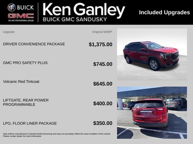 Used 2024 GMC Terrain SLE w/ Driver Convenience Package FWD image 6