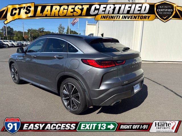 Certified 2023 INFINITI QX55 Luxe w/ Cargo Package AWD/4WD image 4