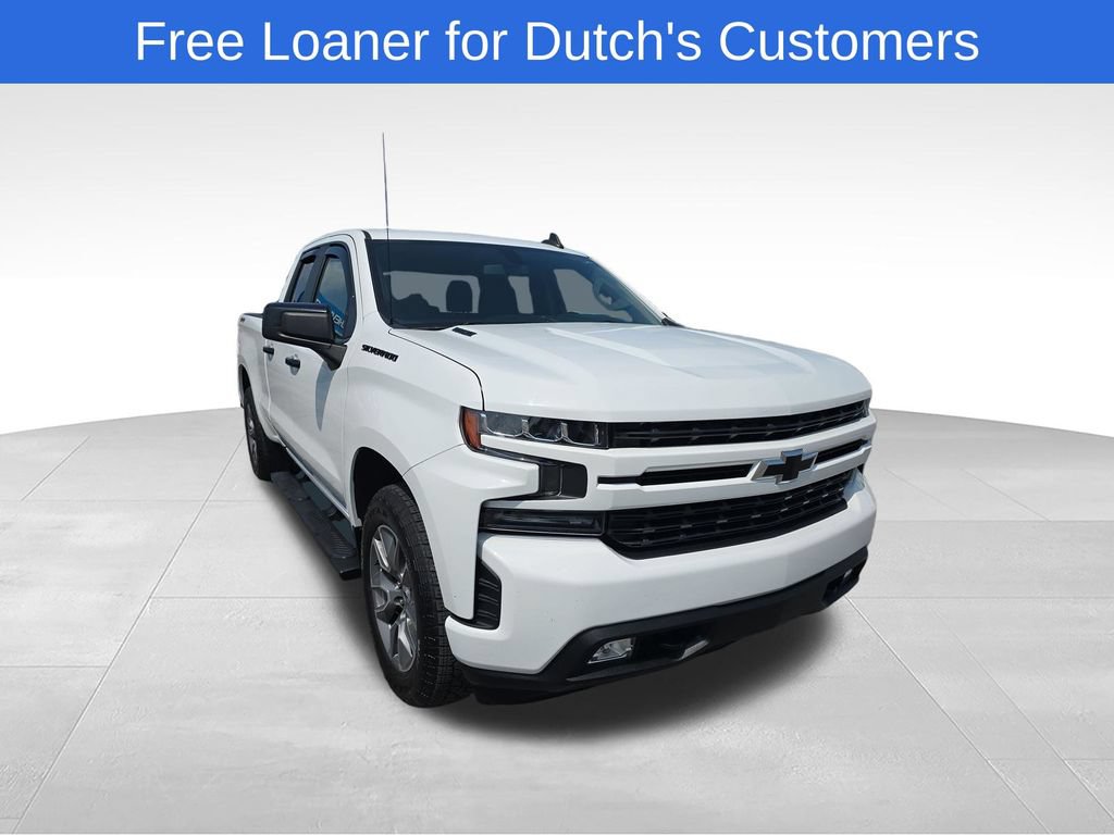 Used 2020 Chevrolet Silverado 1500 RST w/ All-Star Edition AWD/4WD image 8