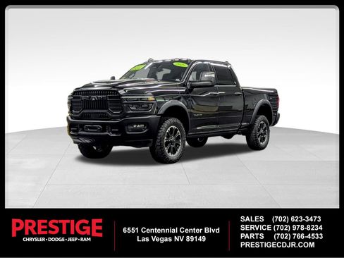 Used 2025 RAM 2500 Rebel w/ Rebel Level 2 Equipment Group AWD/4WD image 1