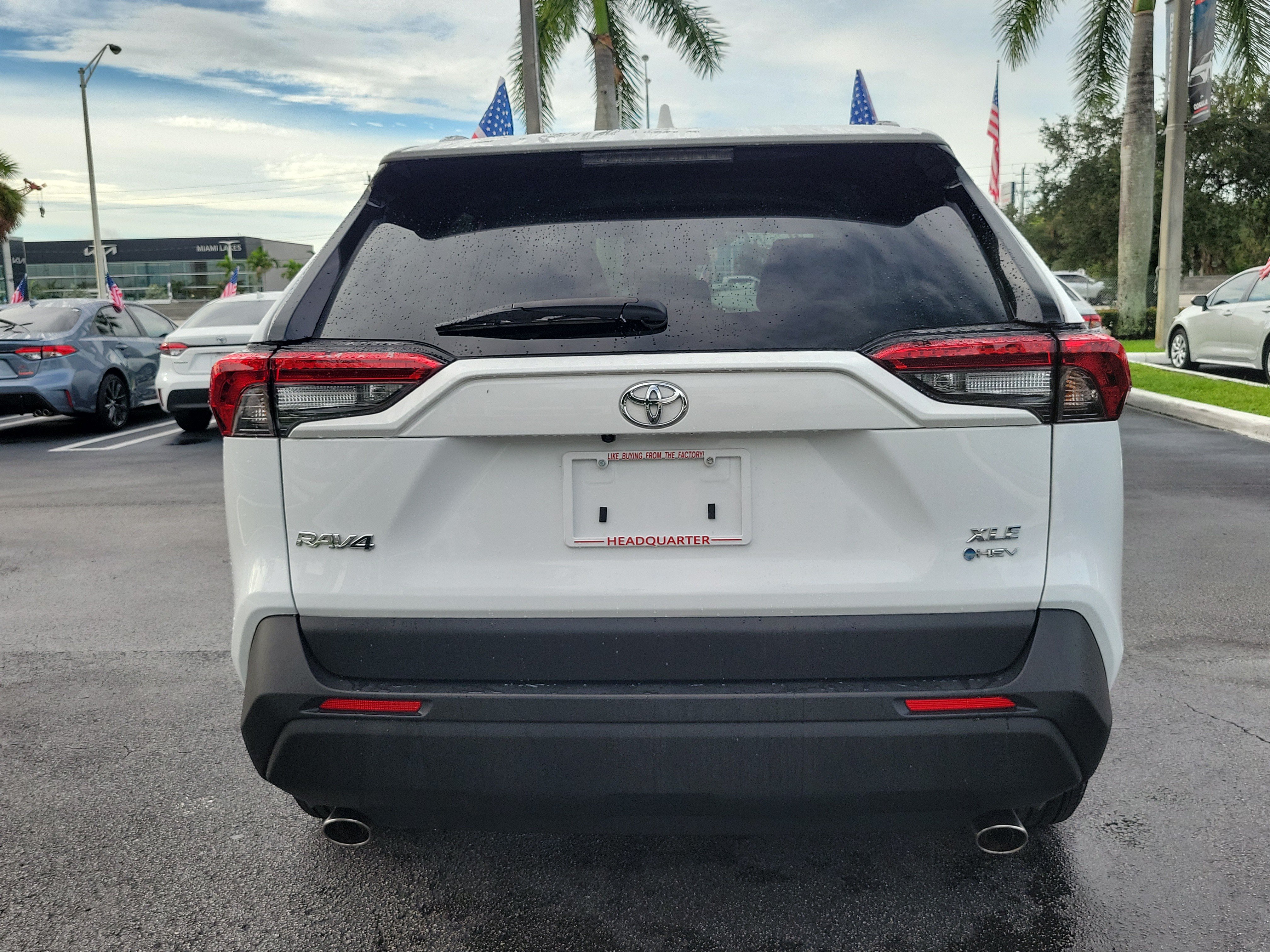 Used 2025 Toyota RAV4 XLE AWD/4WD image 10
