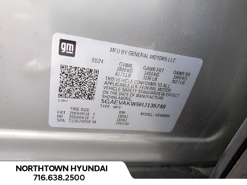 Used 2024 Buick Enclave Essence AWD/4WD image 43