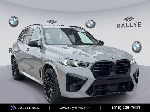 Used 2024 BMW X5 M Competition w/ Executive Package image 1