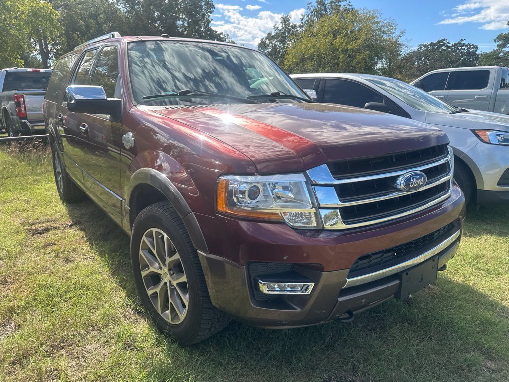 Used 2017 Ford Expedition EL King Ranch AWD/4WD image 2