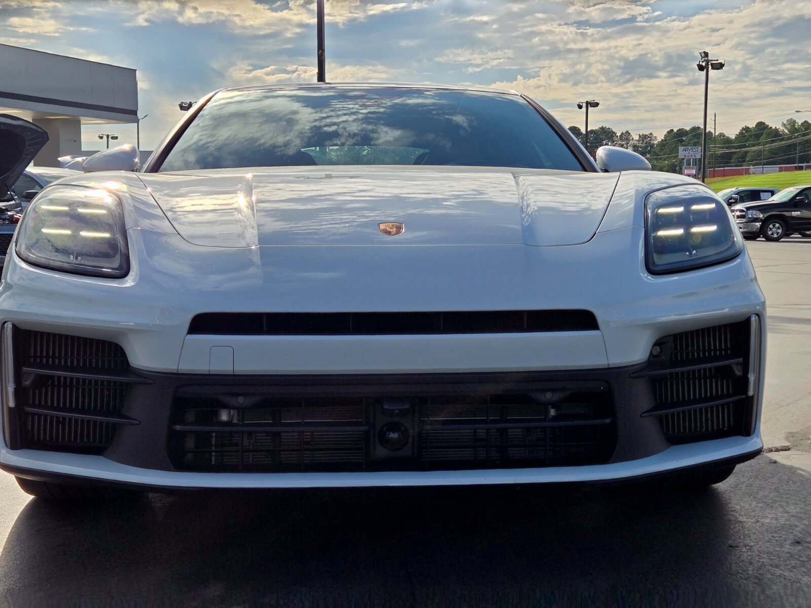 Used 2024 Porsche Panamera 4 AWD/4WD image 8