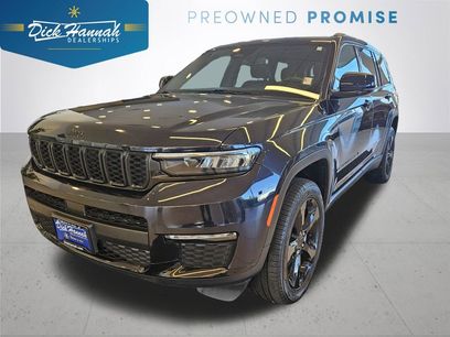 Used 2024 Jeep Grand Cherokee L Limited w/ Black Appearance Package