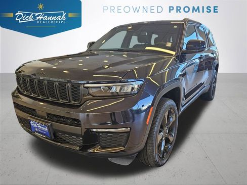 Used 2024 Jeep Grand Cherokee L Limited w/ Black Appearance Package image 1