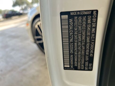 Used 2022 Porsche Panamera image 47