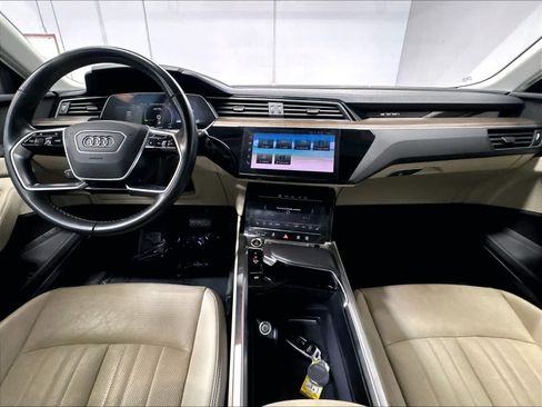 Used 2024 Audi Q8 e-tron Premium Plus w/ Premium Plus Package AWD/4WD image 17