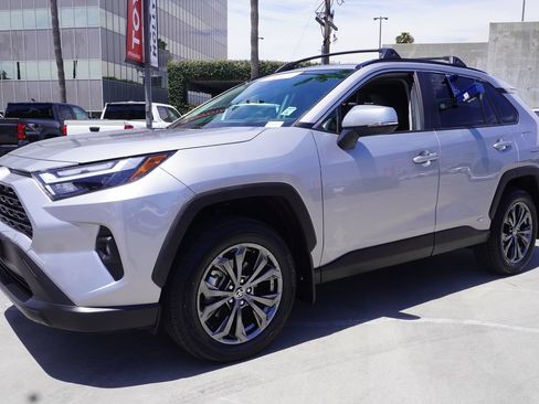 Certified 2024 Toyota RAV4 XLE Premium w/ Weather Package AWD/4WD image 4