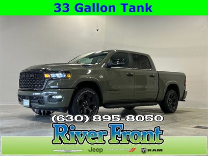 New 2026 RAM 1500 4x4 Crew Cab