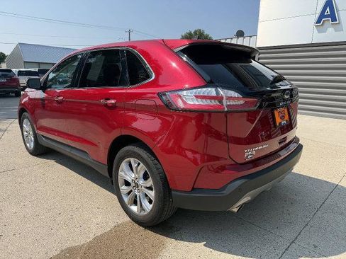 Certified 2023 Ford Edge Titanium AWD/4WD image 4