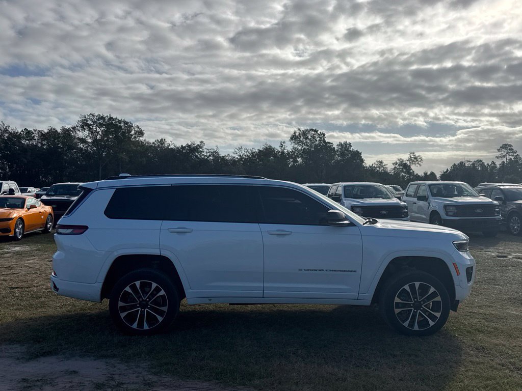 Used 2022 Jeep Grand Cherokee L Overland AWD/4WD image 6
