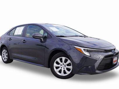 Certified 2025 Toyota Corolla LE