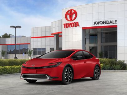New 2027 Toyota Prius Plug-In Hybrid