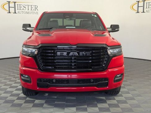 Used 2025 RAM 1500 Laramie w/ Night Edition AWD/4WD image 3
