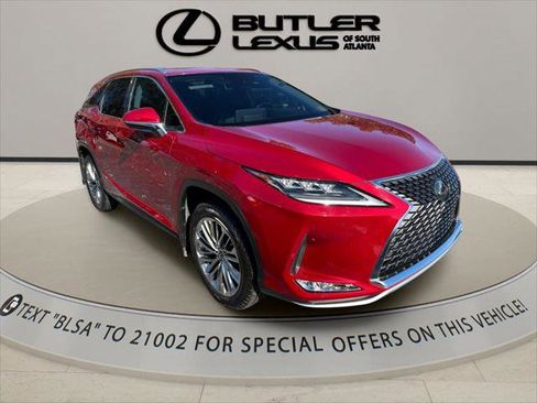 Certified 2022 Lexus RX 350L Luxury w/ Accessory Package (Z1) image 3