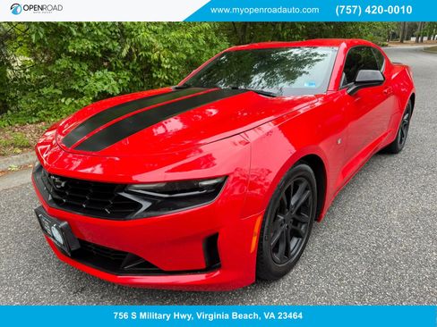 Used 2022 Chevrolet Camaro LS RWD image 1