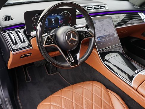 Used 2021 Mercedes-Benz S 580 4MATIC Sedan image 18