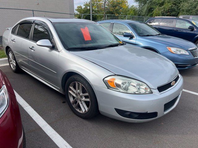 Used 2014 Chevrolet Impala LTZ FWD image 3