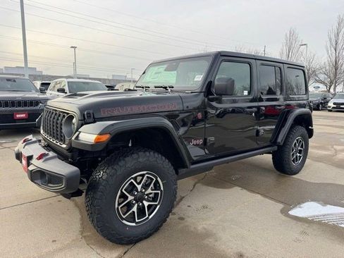 New 2026 Jeep Wrangler Unlimited Rubicon w/ Safety Group AWD/4WD image 3