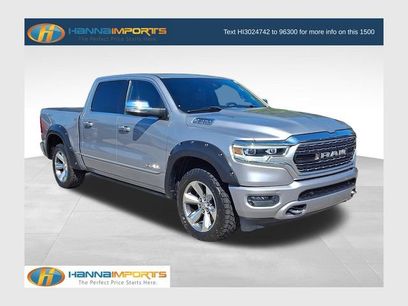 Used 2022 RAM 1500 Limited w/ Body Color Bumper Group