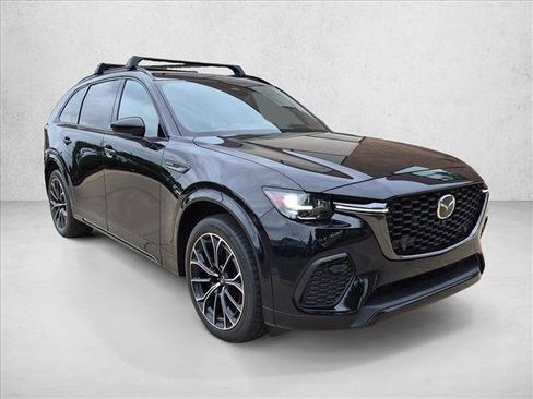 Used 2025 MAZDA CX-70 3.3 Turbo S w/ Premium Package AWD/4WD image 3
