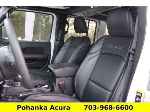Used 2024 Jeep Wrangler Sahara w/ Technology Group image 21