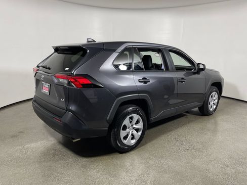 Certified 2025 Toyota RAV4 LE FWD image 3