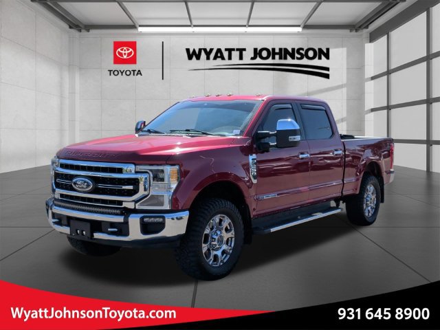 Used 2020 Ford F250 Lariat w/ Lariat Ultimate Package AWD/4WD image 1