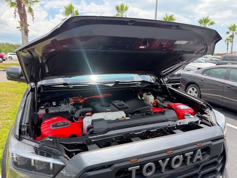 Used 2025 Toyota Sequoia TRD Pro AWD/4WD image 47