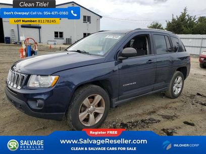 Used 2012 Jeep Compass Sport w/ All Weather Capability Group