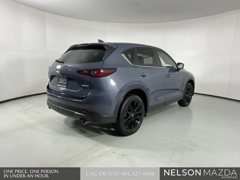 Certified 2025 MAZDA CX-5 Carbon Edition image 7