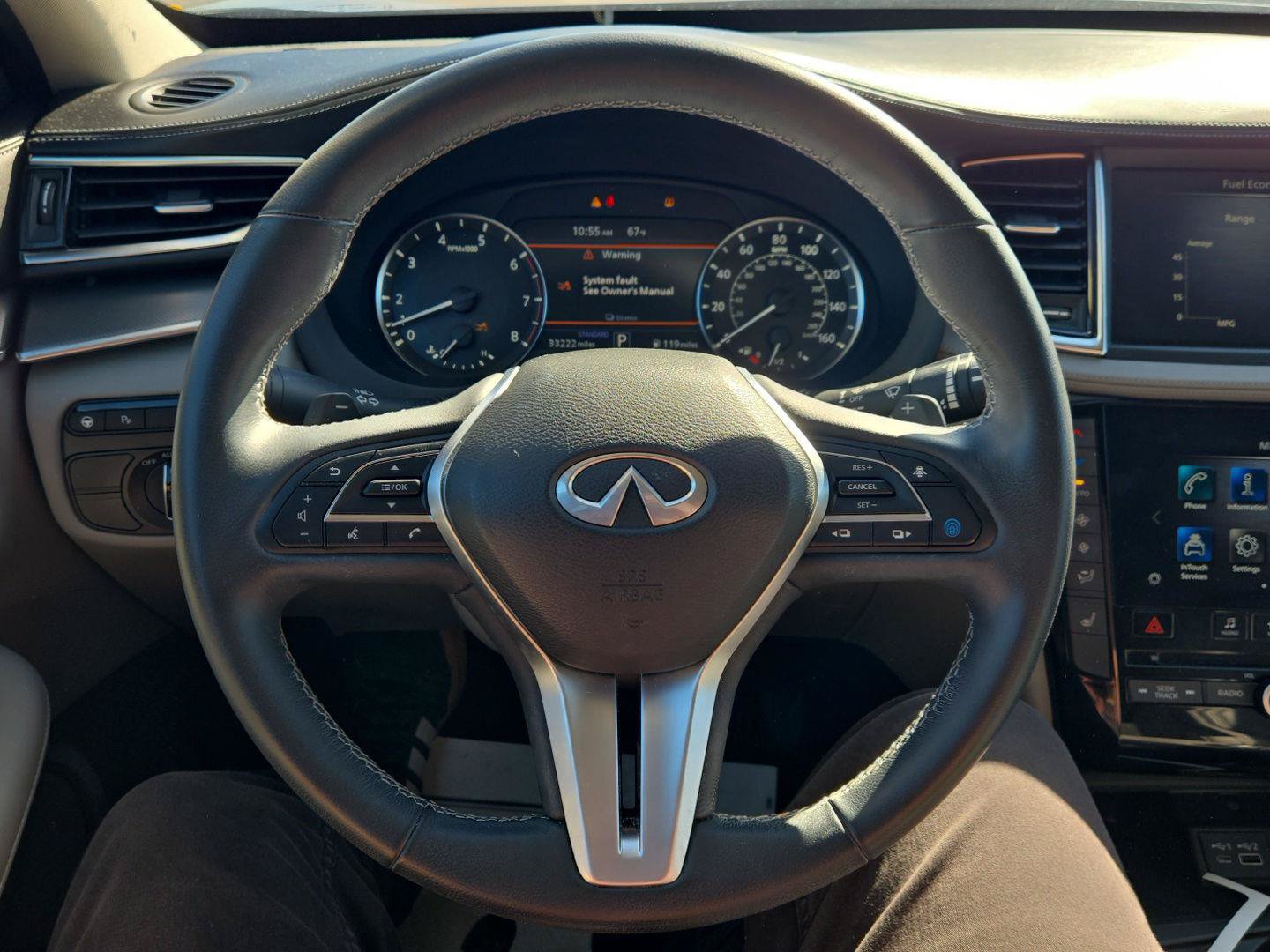 Used 2023 INFINITI QX50 Luxe AWD/4WD image 17