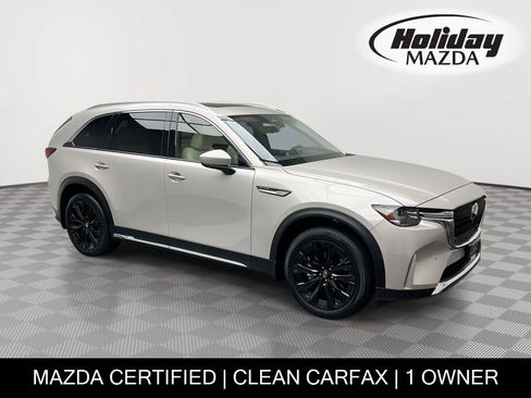Certified 2026 MAZDA CX-90 3.3 Turbo w/ Premium Plus Pkg AWD/4WD image 1
