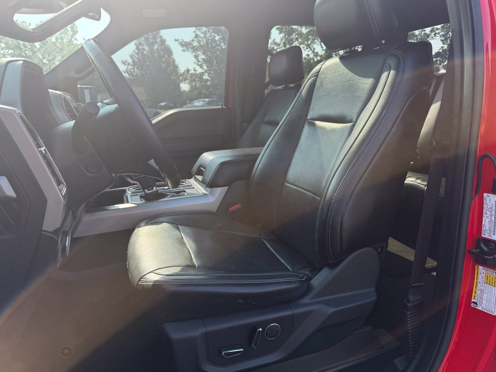 Used 2017 Ford F150 Lariat w/ Equipment Group 502A Luxury AWD/4WD image 21