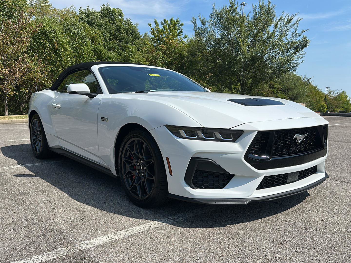 Used 2024 Ford Mustang GT Premium w/ GT Performance Package RWD image 7