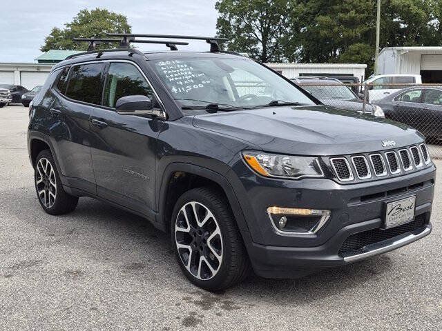 Used 2018 Jeep Compass Limited w/ Navigation Group AWD/4WD image 1