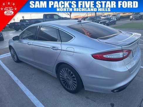 Used 2016 Ford Fusion Titanium image 6