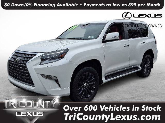 Used 2021 Lexus GX 460 Luxury w/ Accessory Package AWD/4WD image 3