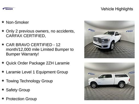 Used 2020 RAM 2500 Laramie AWD/4WD image 4