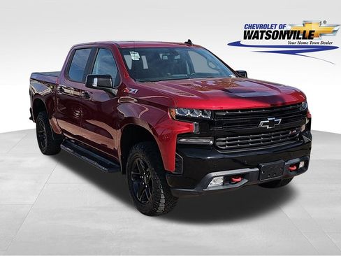 Used 2020 Chevrolet Silverado 1500 LT Trail Boss AWD/4WD image 1